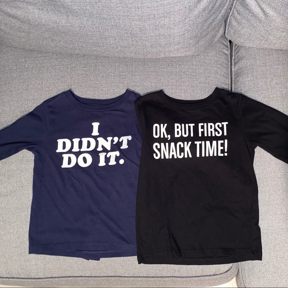 Children’s Place Long Sleeve T-Shirts Toddler 3T